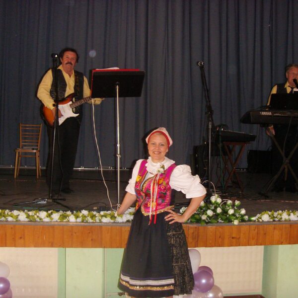 Na svadbe v Urminciach (30.4.2011)