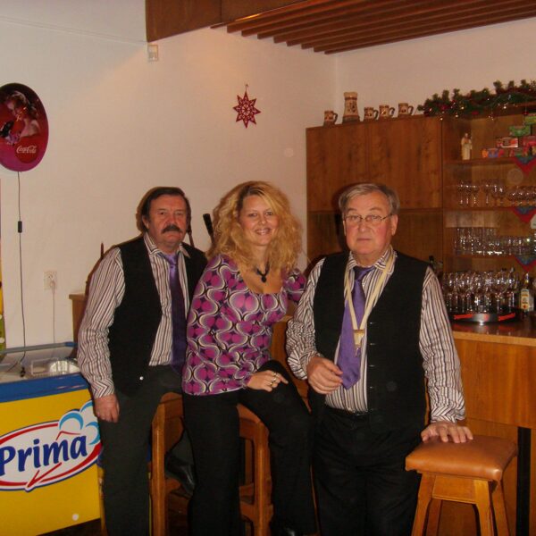 Vianočný večierok STU Bratislava (december 2010)