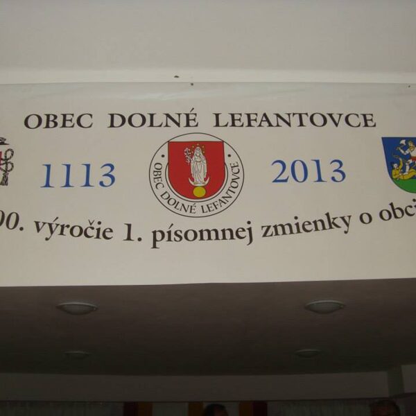 Dolné Lefantovce, zábava (8.9.2013)
