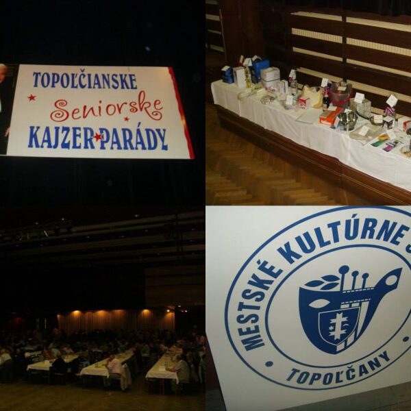 Kajzerparády topoľčianskych seniorov (29.5.2014)