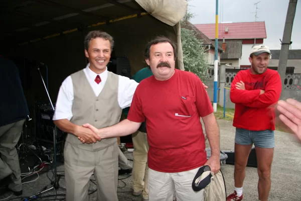 Na stretnutí všetkých členov skupiny Profil, 2005