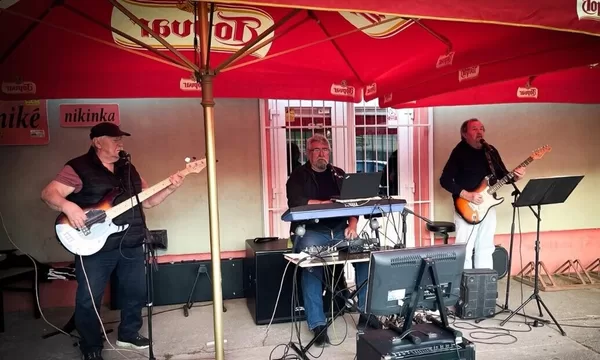 Vladimír v skupine Trio Senior, 2026